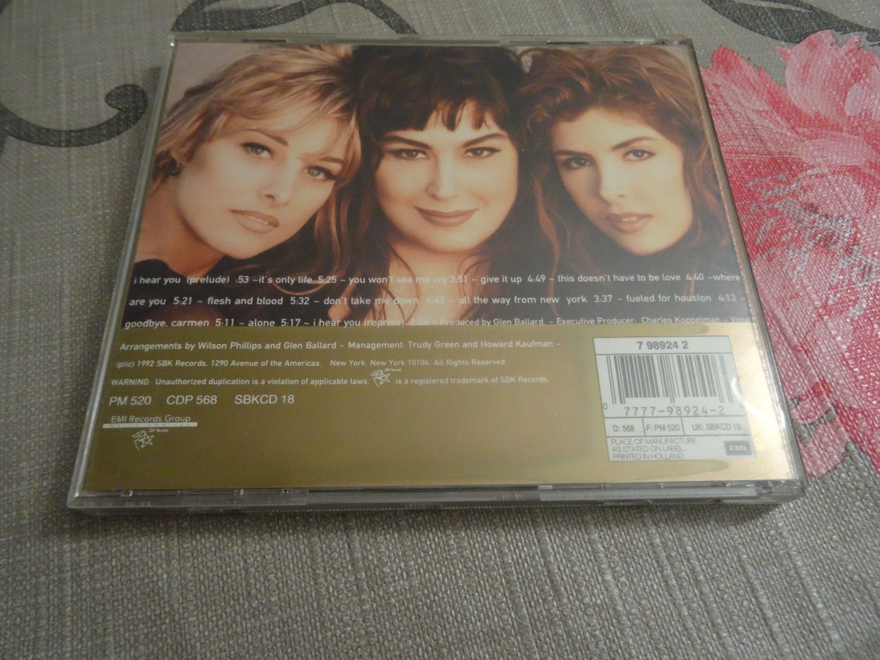CD: Wilson Phillips CD - Shadows and Light – Usato da Olten venduto da Disc-Ausverkauf 1