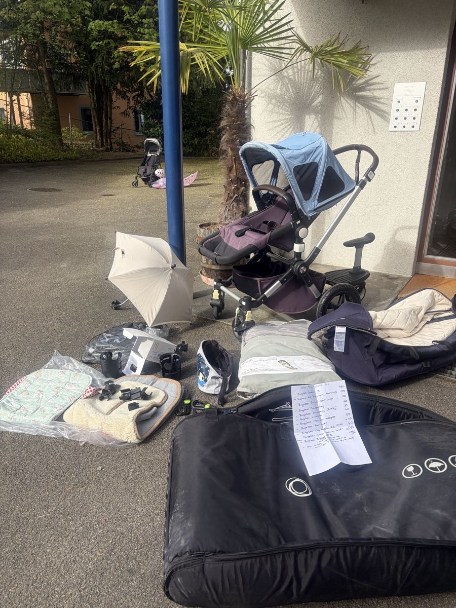 Bugaboo Kinderwagen: Bugaboo Cameleon 3 +++ – Gebraucht aus Kilchberg ZH von Klaccs 7