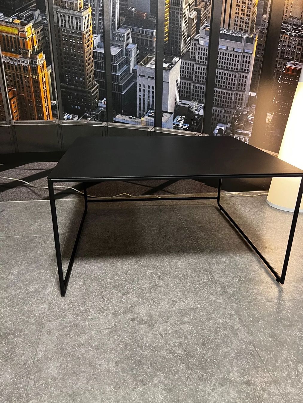 Maisons du monde Tavoli: table basse métal brossé – Usato da Corsier GE venduto da ver_ywn5 1