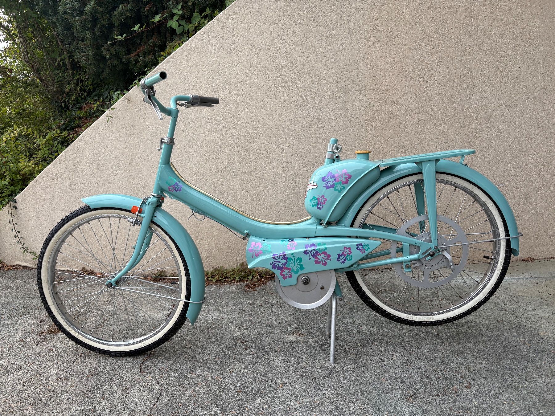 Mofas: Custom Mofa Motobecane AV43S – Defekt aus Nussbaumen AG von Mustang66 1