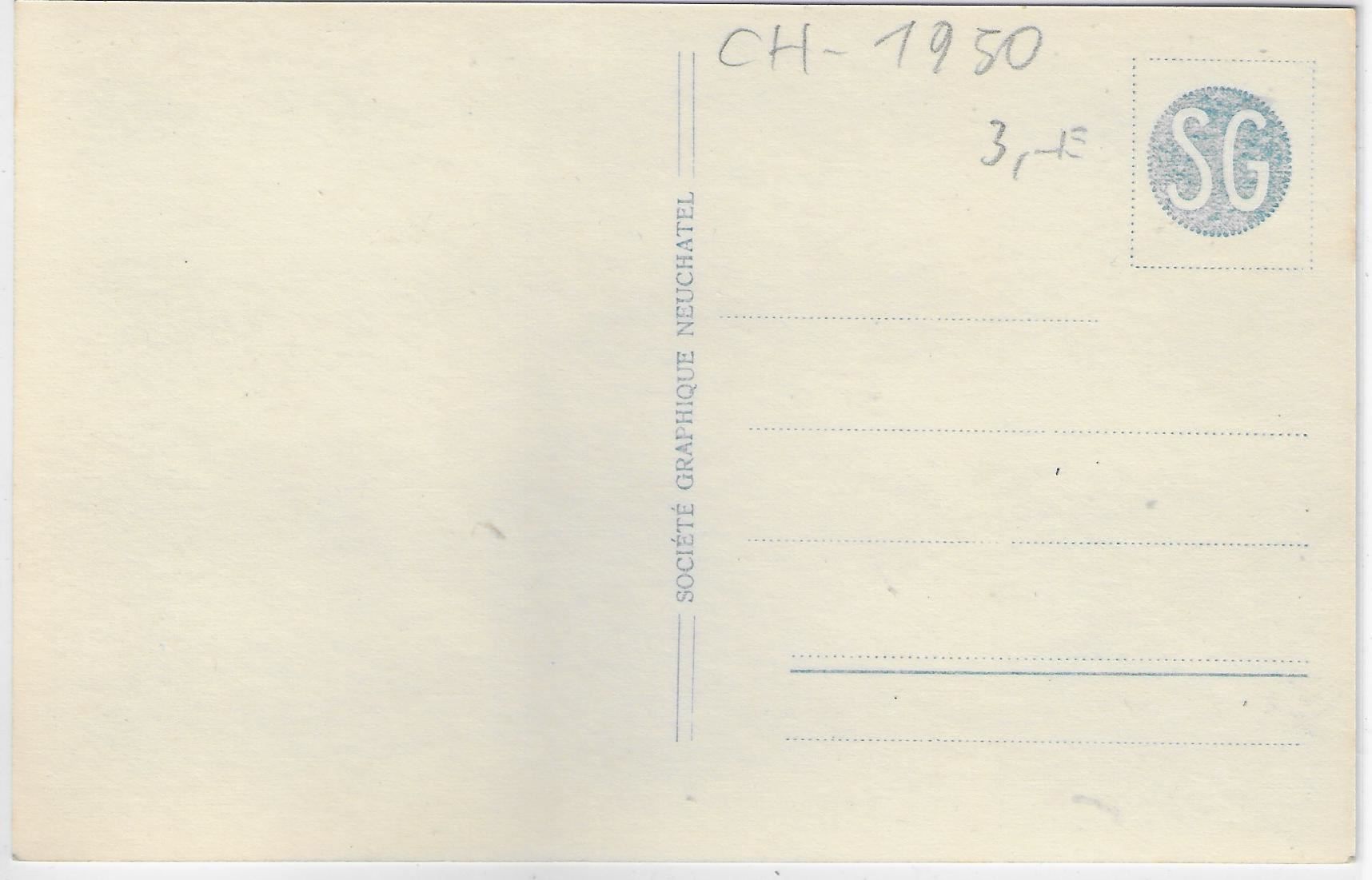Cartoline postali: Brique Brig - Vue generale – Usato da Ettingen venduto da Kartenplanet 1