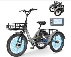 E Bike Klapprad, 20" E Bike
