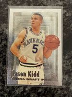 NBA Jason Kidd Topps Embossed 94/95 Rookie Card