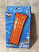 Luftmatratze orange 177x60cm Neu & OVP