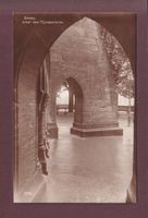 BASEL - Unter dem Münsterturm - 1923