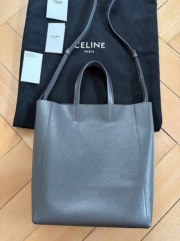 Celine Borse da donna: Celine Céline Tasche bag cabas vertical grey sac borsa – Usato da Zürich venduto da ann_wm9j 3