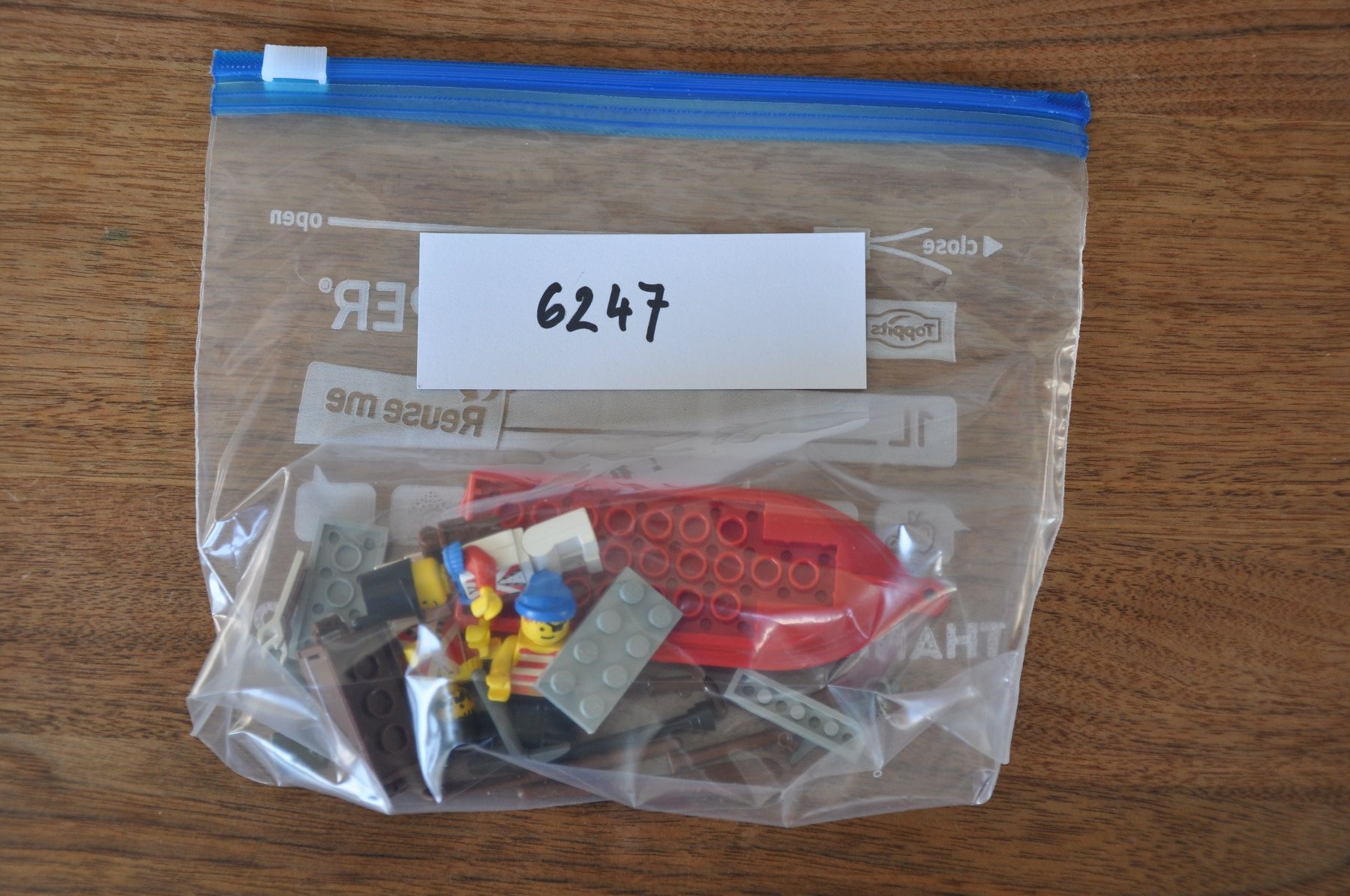 Lego Spielzeuge: Lego Bounty Boat, 6247 – Gebraucht aus Bern von athena_noctua 1