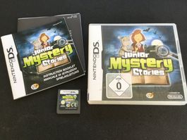 Junior Mystery Stories - Nintendo DS