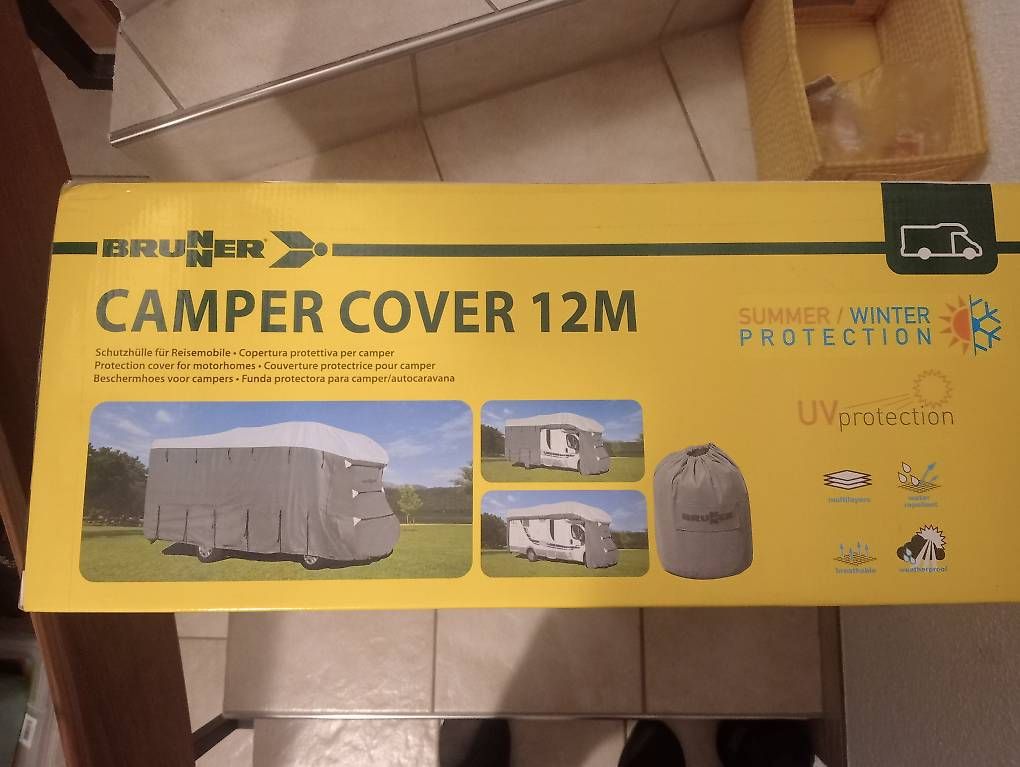 Coperture & Stuoie termiche: Wohnmobil Camper Schutzhülle Brunner – Nuovo e nell'imballaggio originale da Eschenbach SG venduto da Redlion27 4