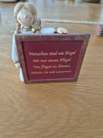 Süsser Engel mit Spruch-Schild GILDE Weihnachten Deko 