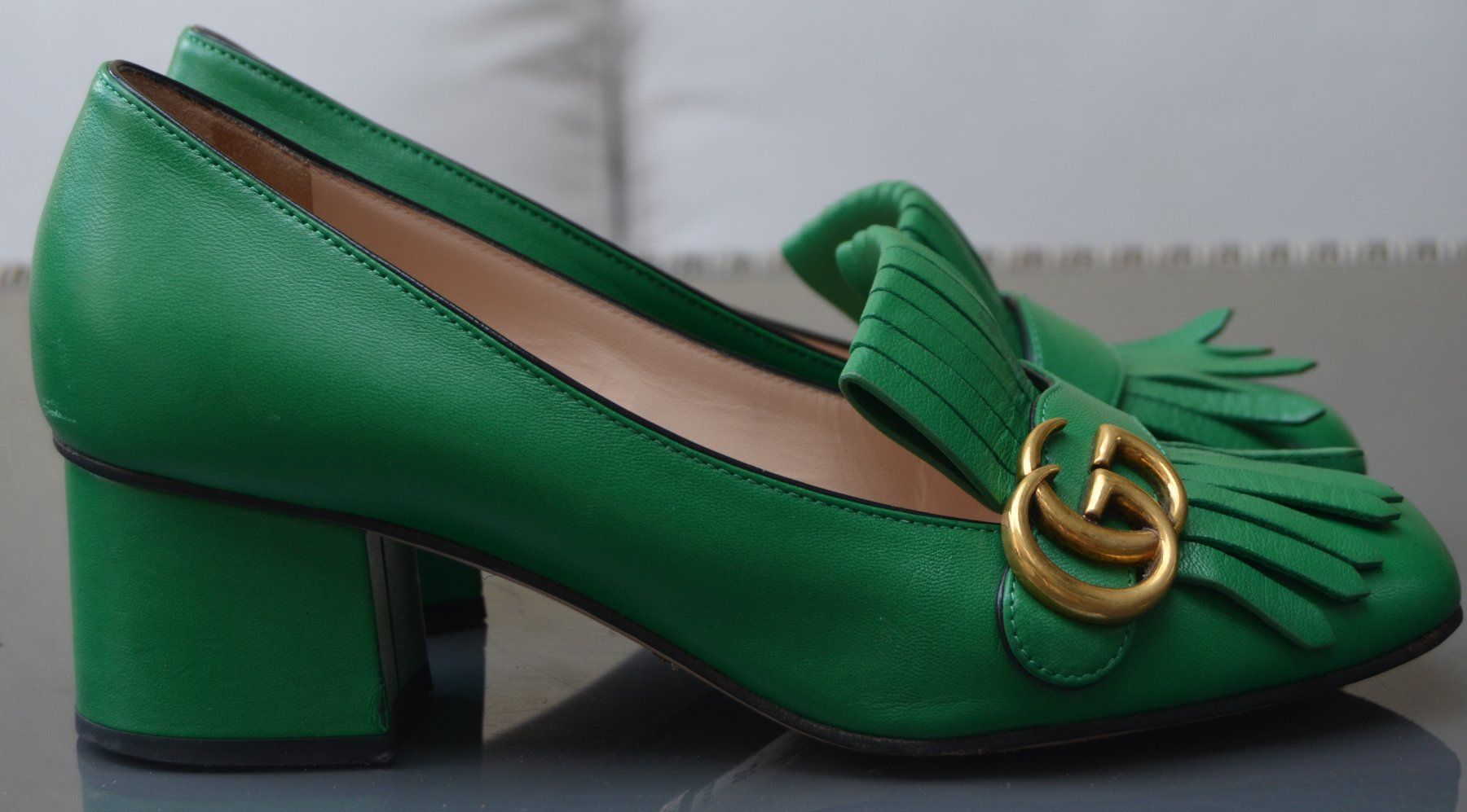 Gucci Damenschuhe: Gucci Mokassins / mocassins 39 – Gebraucht aus Collonges von Auganien 6