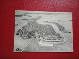 AK Italien Venedig Venezia Auto Terminal Lageplan