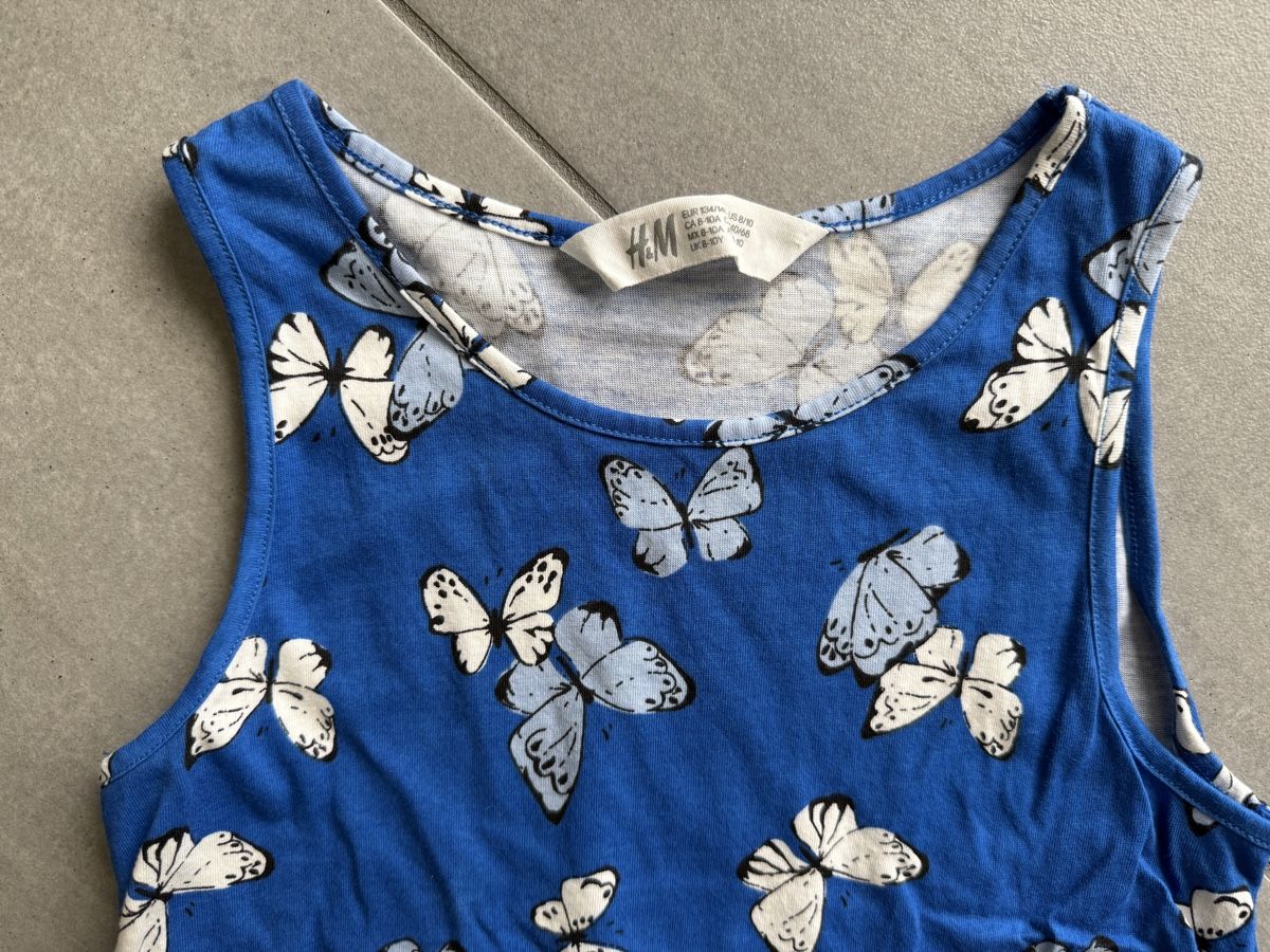 H&M Kleider & Röcke: Kleid Grösse 134/140 – Neu (gemäss Beschreibung) aus Mägenwil von Bienchen8 1