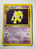 🔬✅ Pokémon Hypno 8/62 Holo 1st Fossil DE HP