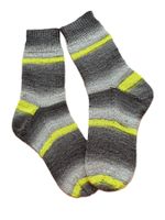 Socken handgestrickt, Grösse 40/41, neu (ungetragen)