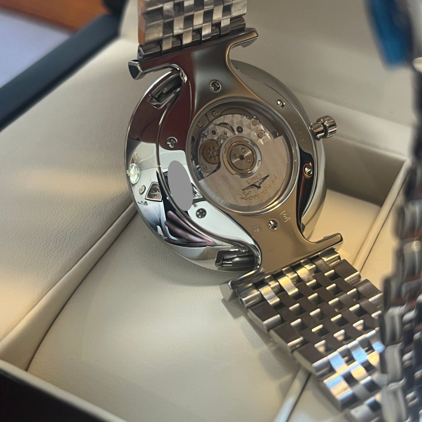 Longines Orologi: Longines La Grande Classique Automatic Full Set L4.918.4.94 – Usato da Carouge GE venduto da Watchaser 4