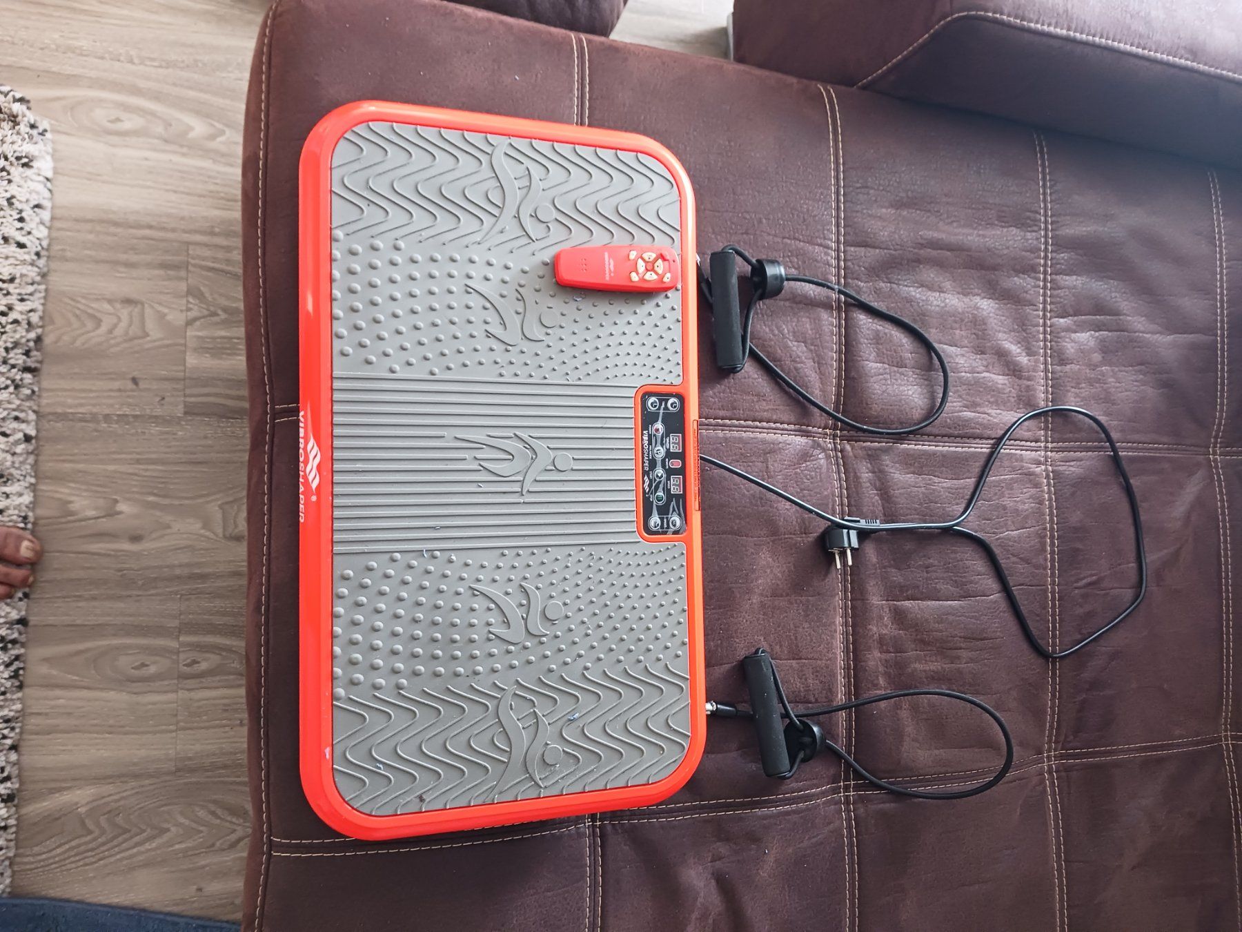 Vibroshaper Hometrainer: Sport fur zuhause – Neu (gemäss Beschreibung) aus Rorschach von Leo_qby6 2