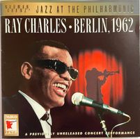 Ray Charles BERLIN 1962 David "Fathead" Newman  Jazz Funk CD