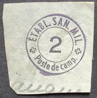 FP-Ausschnitt 2.WK, Militärische Sanitäts Anstalt 2, San