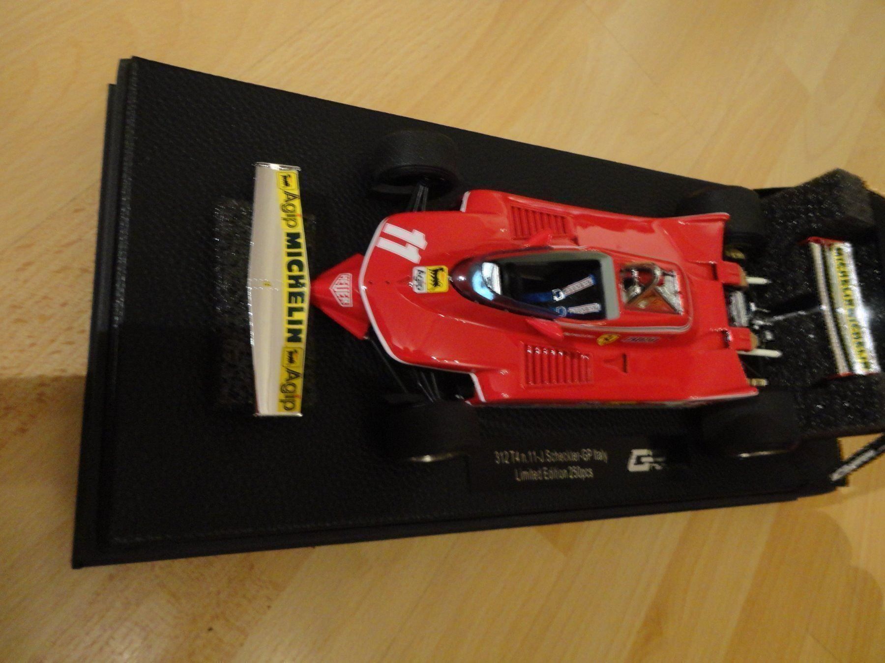 Ferrari Modellautos: Ferrari 312 T4n 11 J. Scheckter – Neu und originalverpackt aus Villmergen von Venusmond 2