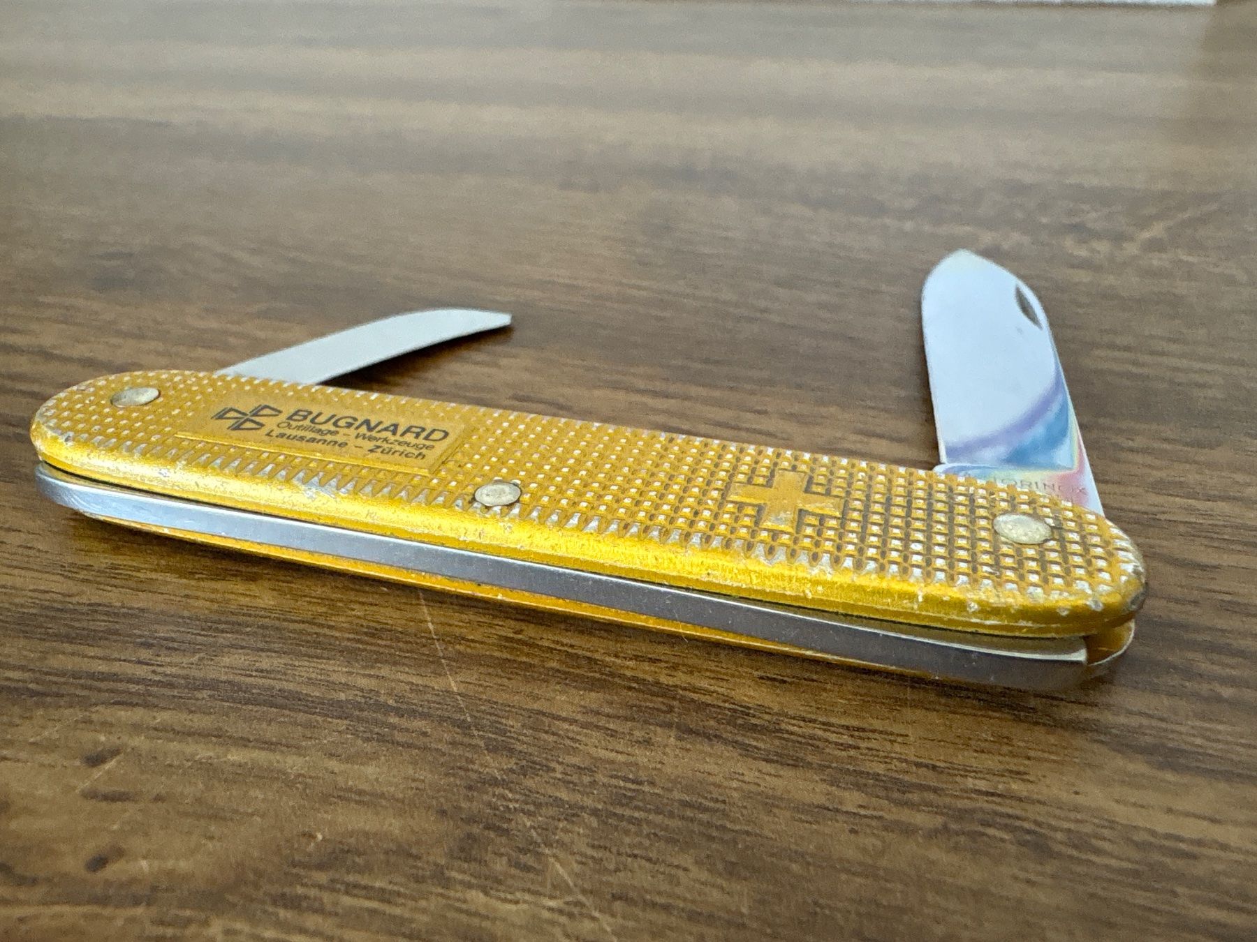 Victorinox Coltelli tascabile: VICTORINOX - Alox - Sackmesser - BUGNARD – Usato da Andwil SG venduto da Rainboli 6