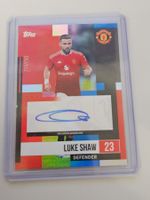 2024-25 Topps Manchester United LUKE SHAW Autogr./250