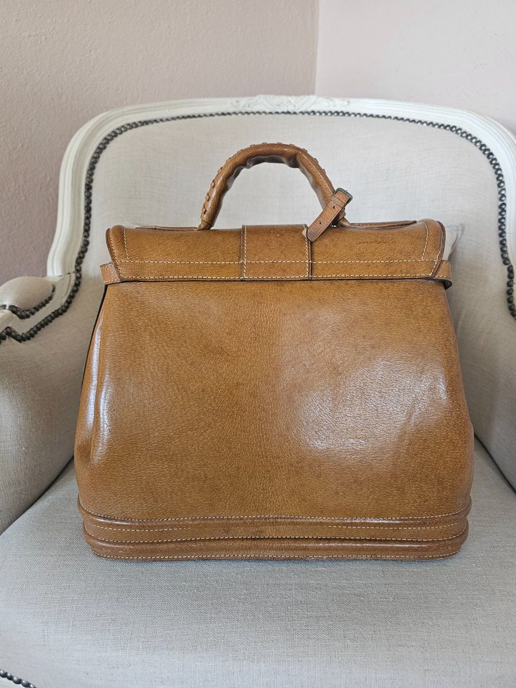 Lancel Taschen für Damen: LANCEL Tasche aus Leder Farbe cognac – Gebraucht aus Enggistein von markaris 1