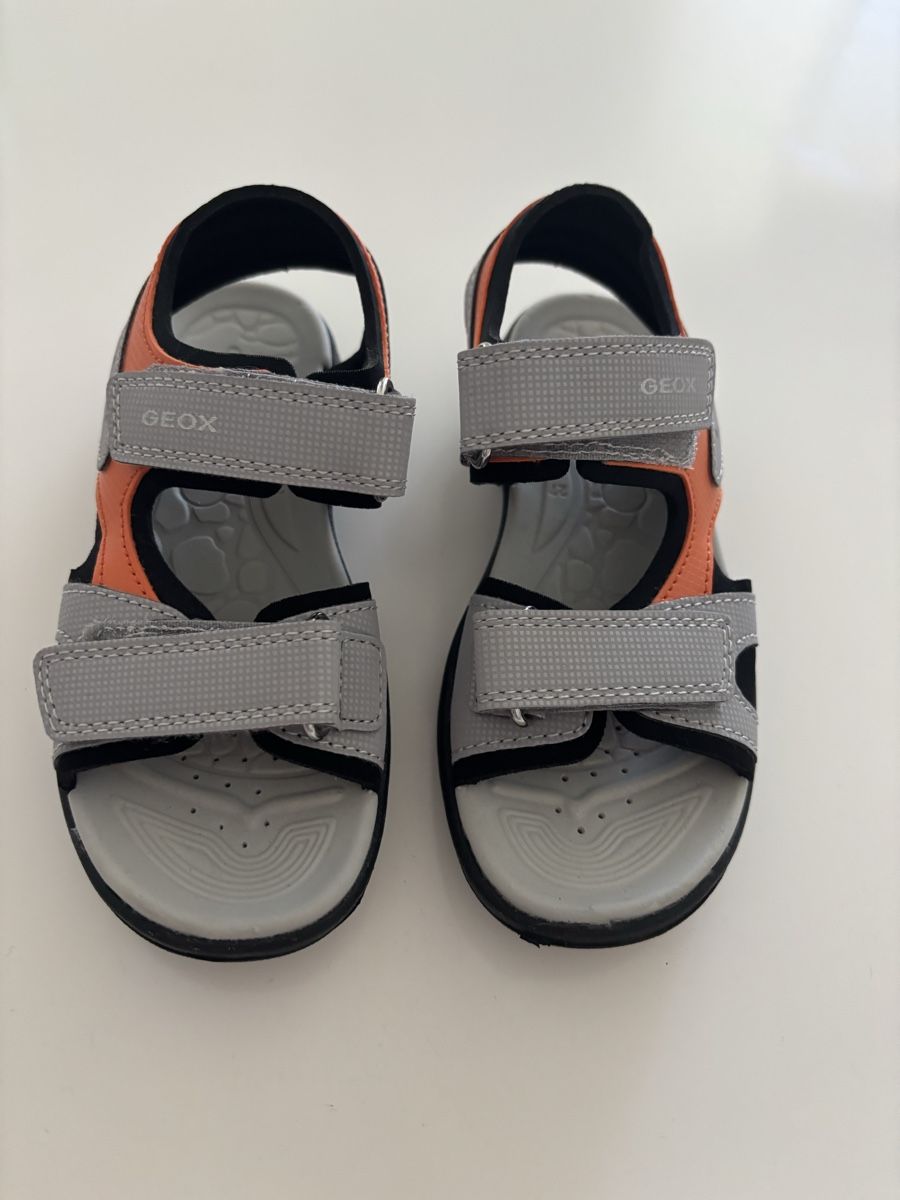 Geox Scarpe per ragazzi: Sandalen Geox Gr.27 – Nuovo (secondo la descrizione) da Chur venduto da Sancho09 1