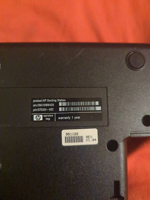 Docking station: HP Docking Station  – Usato da Fahrweid venduto da Sujaa2003 1