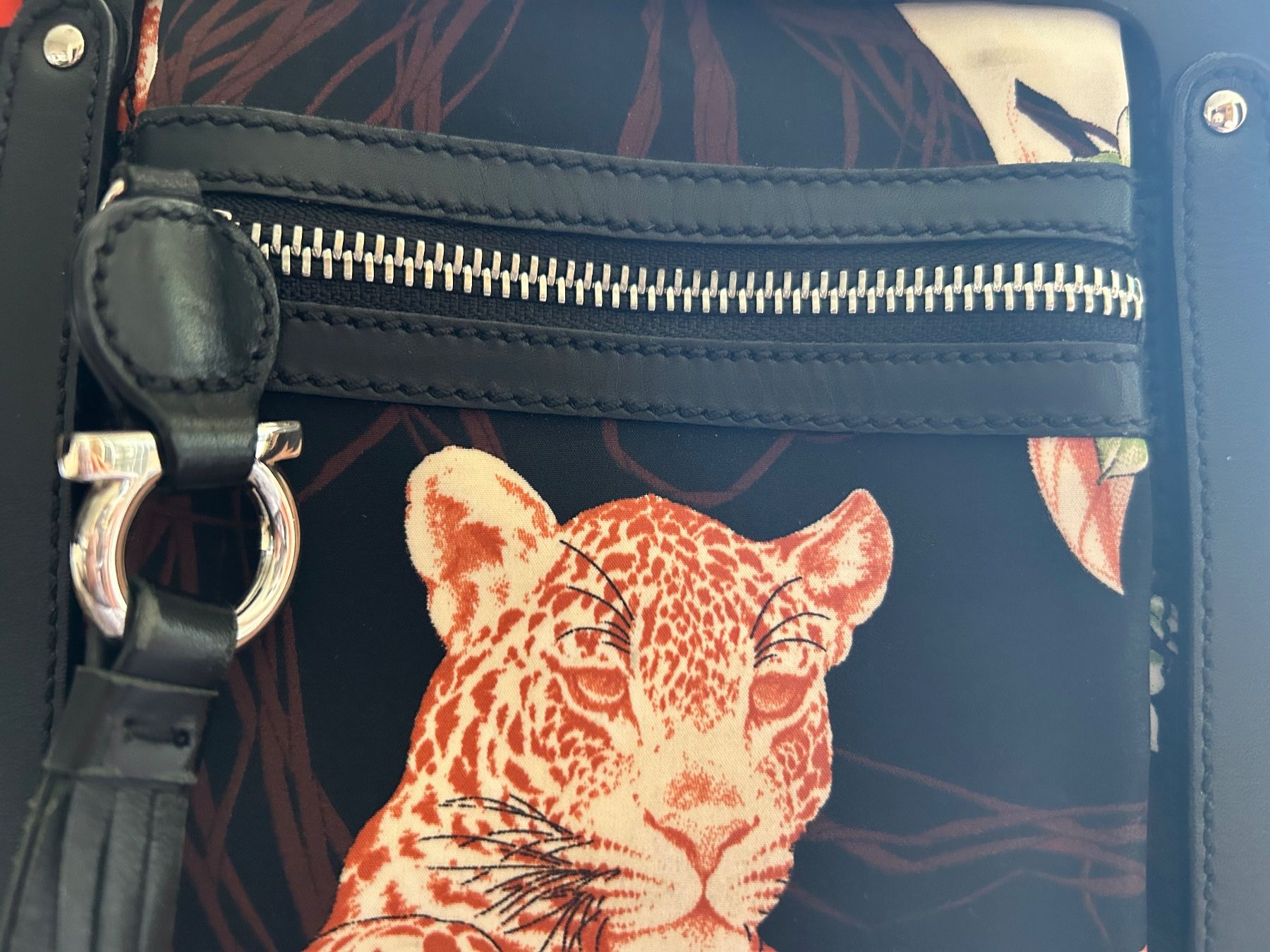 Salvatore Ferragamo Borse da donna: Sac dame – Usato da lausanne venduto da Pepitam 3