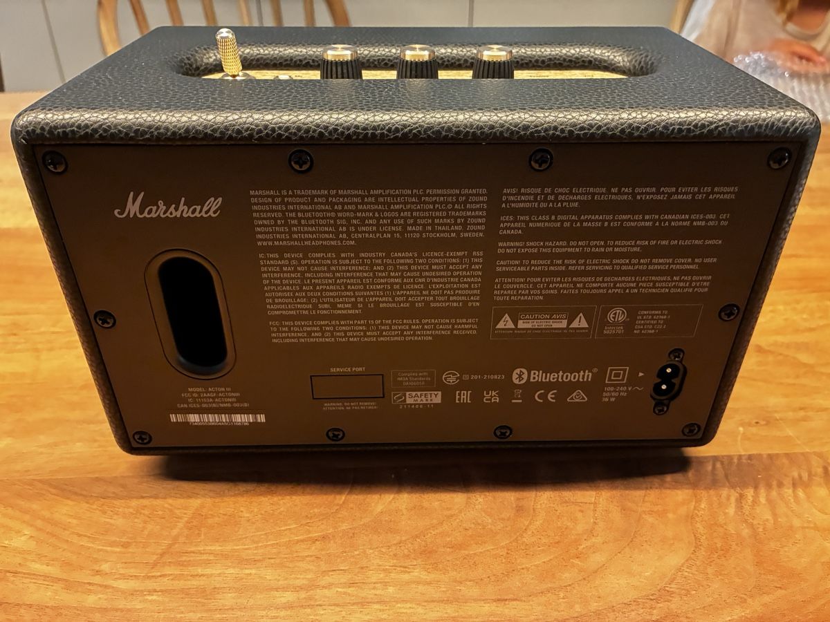Marshall Haut-parleurs: Marshall Acton 3  – D'occasion à Wangen sz par ms1_k9x8 3