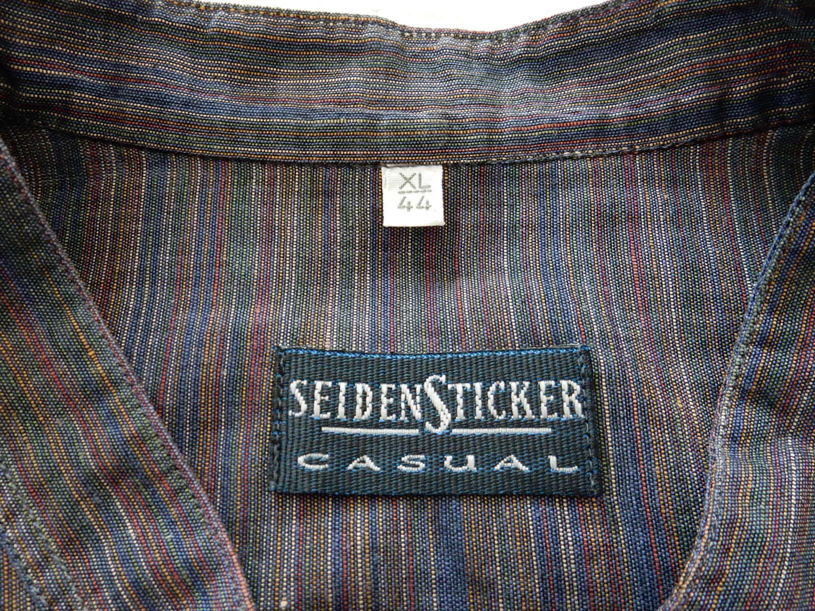 Camicie: Hemd Seidensticker Gr. 44 VERSAND – Nuovo (secondo la descrizione) da Strengelbach venduto da Traumgarten 1