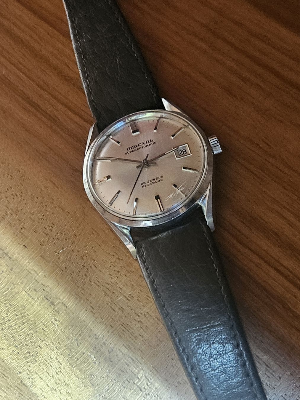 Mirexal Orologi: Mirexal Superautomatic Automatic Herrenuhr 35mm – Usato da Flamatt venduto da pie_f9zm 8