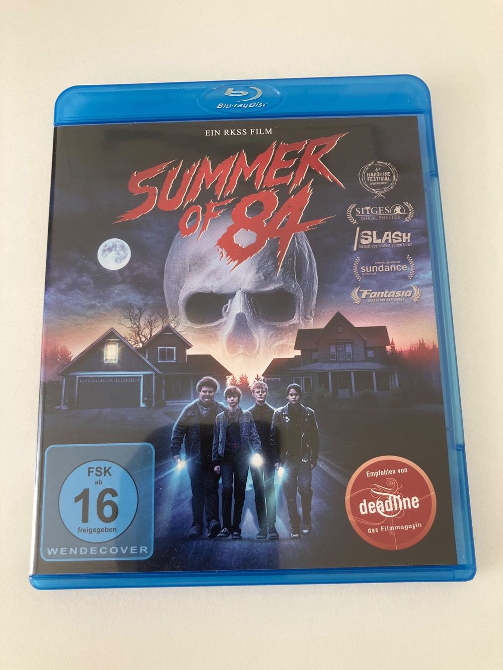 Tutti i DVDs: Summer of 84 (Blu-ray) – Usato da Arbon venduto da Sugofresser