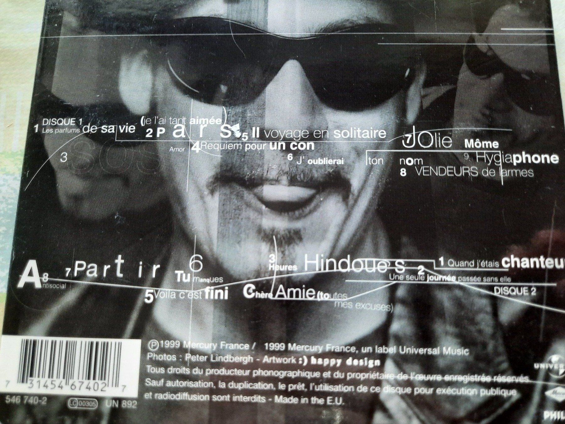 CD: Cd Florent Pagny - Récréation  – Usato da Pully venduto da bro_n52j 2