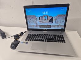 ASUS N76VP Notebook mit Core i7 - SSD - Bluray