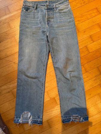 M.M.Deluxe Jeans, Gr. 27 (ital. 42), Destroyed Look