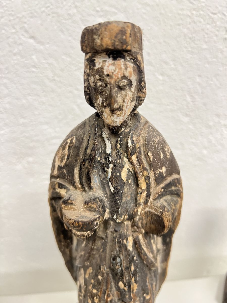 Statuette: Anciennes sculptures en bois – Usato da Vétroz venduto da Chrisbad60 3