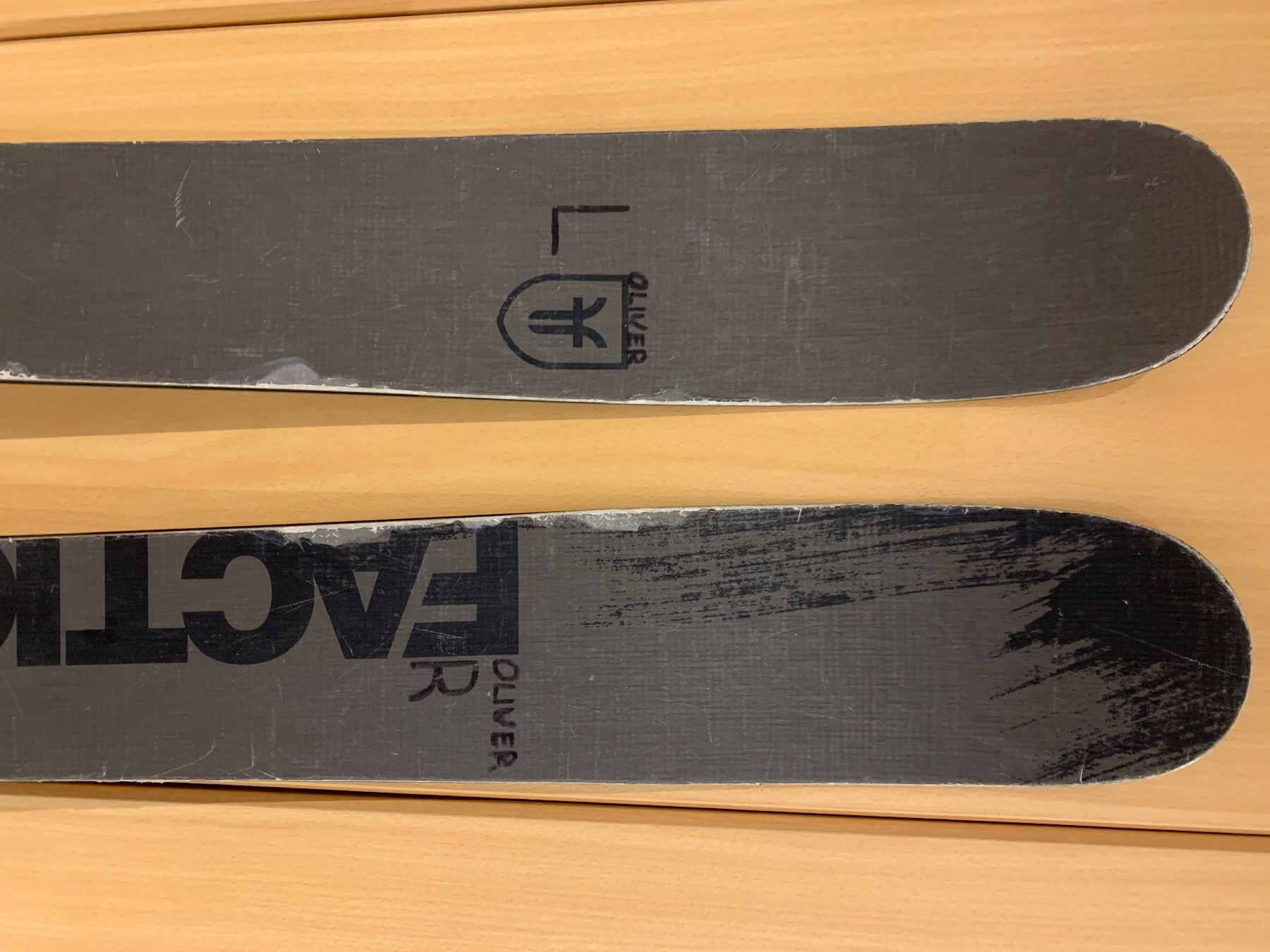 Sci: Faction All Mountain Skis – Usato da Rossiniere venduto da mar_h9d6 4