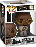 Funko Pop! 2PAC Tupac Shakur 252 (neu/OVP)