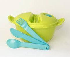 Hot Food+Besteck Mikrowelle Micro - Tupperware