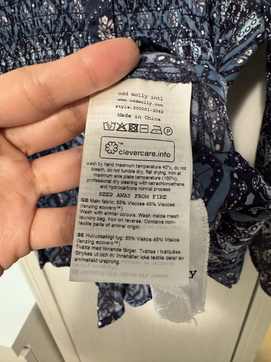 Odd Molly Blusen: Odd Molly blouse size 1 – Neu (gemäss Beschreibung) aus Kilchberg ZH von ngt_hnw9 2