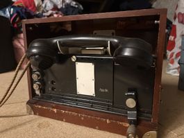 Schweizer Armee Feldtelefon 32 (1945) – Militaria / Antiquit