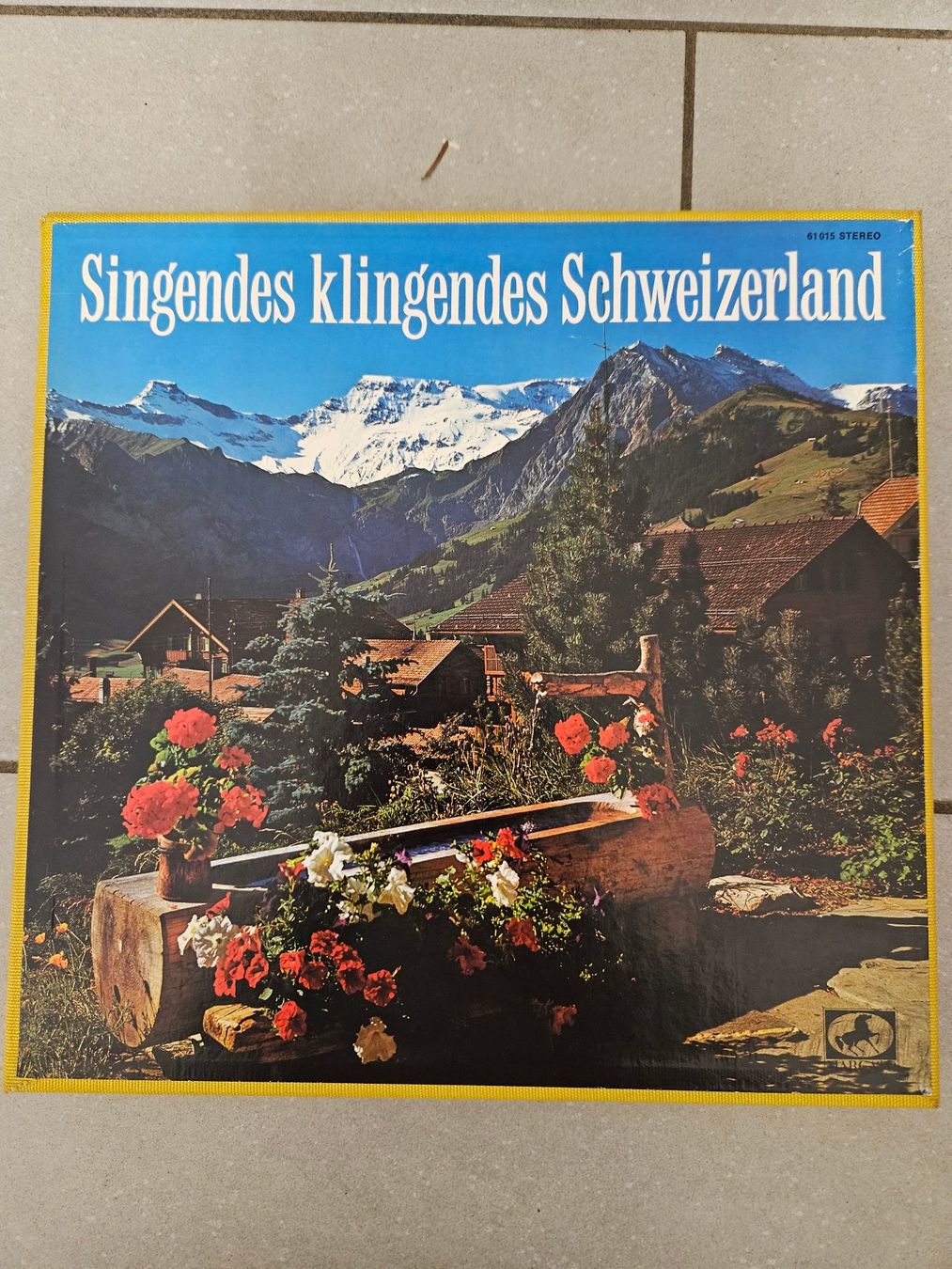Dischi in vinile: Singendes klingendes Schweizerland Schallplatten Boxset – Usato da Fisibach venduto da sare01