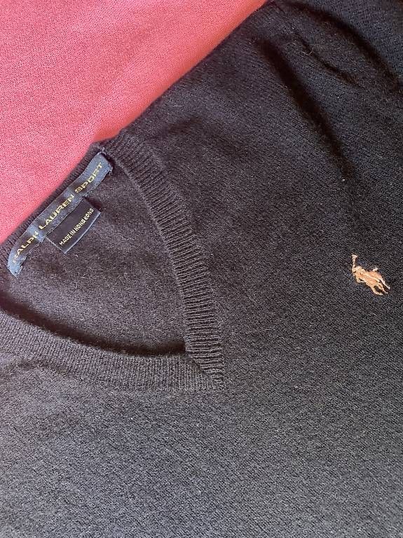 Pullover & Sweatshirts: Kaschmir Pullover Ralph Lauren Sport – Gebraucht aus St. Gallen von Konstanza 1