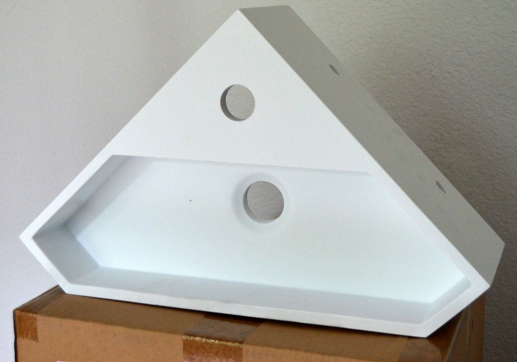 Lavabi & lavandini: Eckwaschbecken / Lave-mains angle – Nuovo (secondo la descrizione) da Collonges venduto da arashee 2