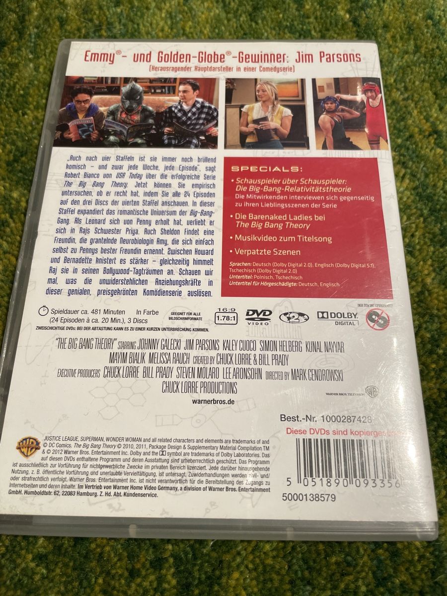 Alle DVDs: the big bang theory- 4. Staffel – Gebraucht aus Dettighofen (Lengwil) von Dolol 1