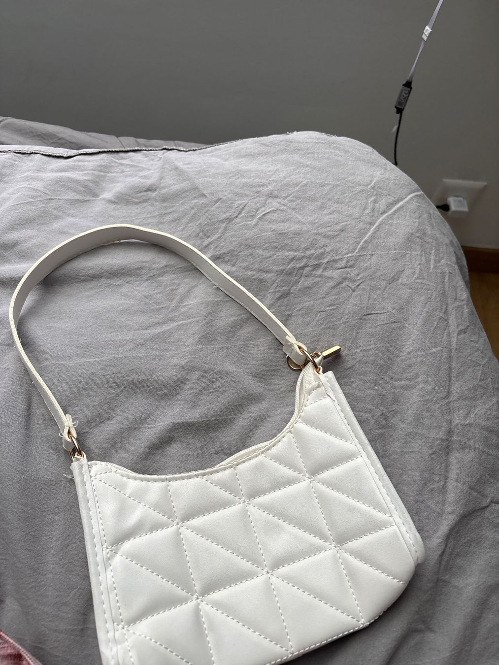 Shein Borse da donna: Sac à mains blanc – Usato da Nidau venduto da hel_vwr6