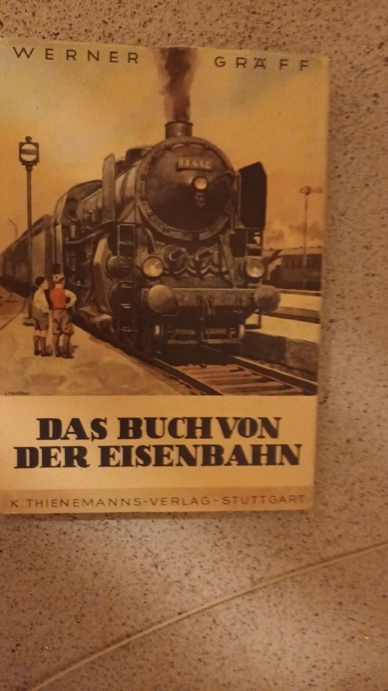 Bücher: Buch über die Eisenbahn – Gebraucht aus chur von erika025