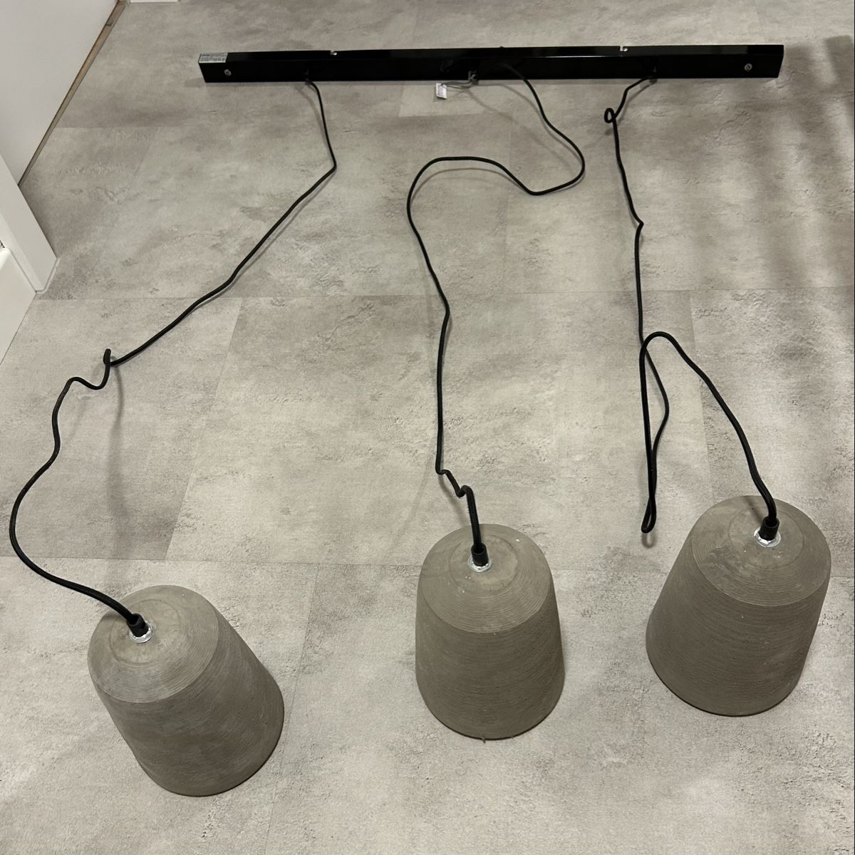 Lampadari & plafoniere: Impressionen Wohnzimmer Lampe – Usato da Wangen SZ venduto da sil_26 3